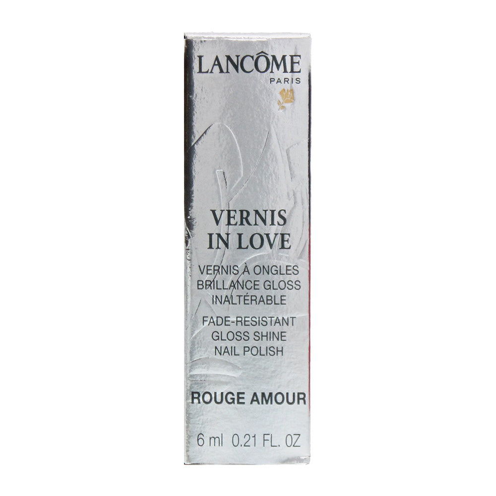Lancôme Vernis In Love 160N Rouge Amour Nail Polish 6ml - Box