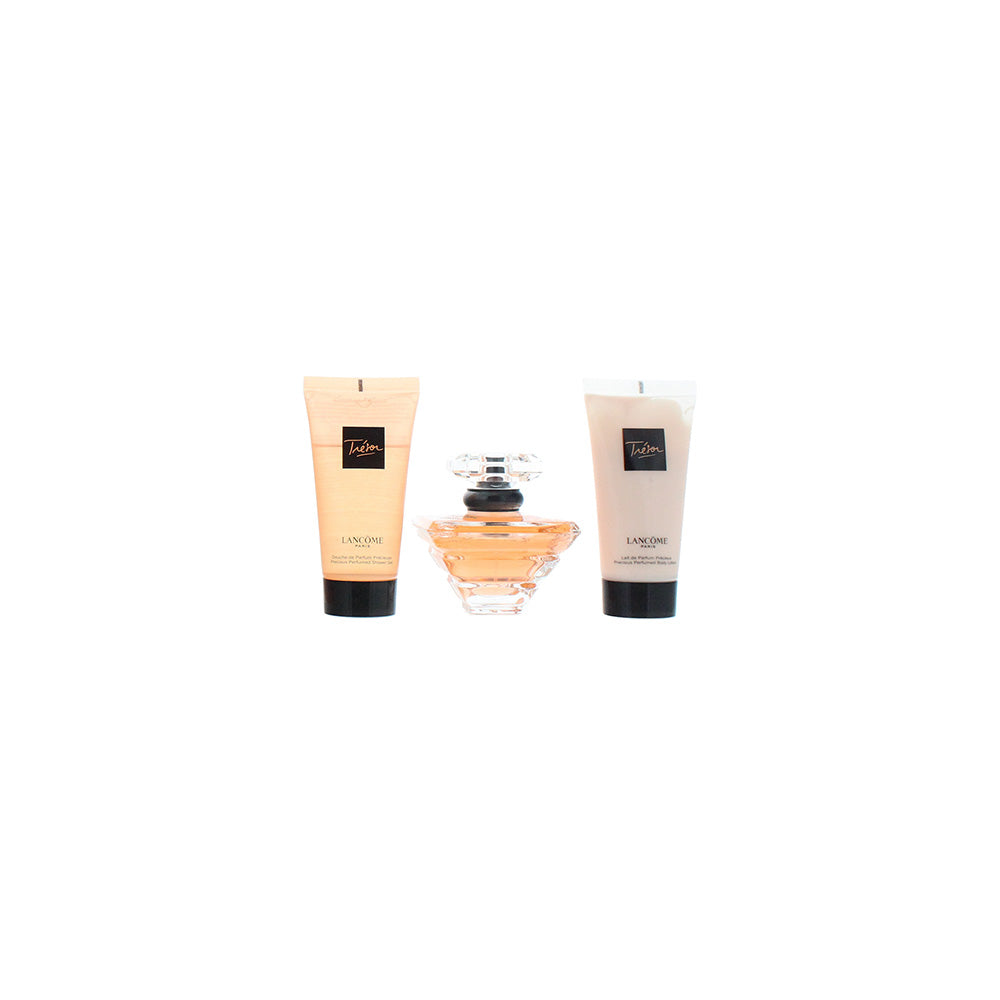 Lancôme Trésor Eau de Parfum 3 Piece Gift Set: Eau de Parfum 50ml - Body Lotion  - Product