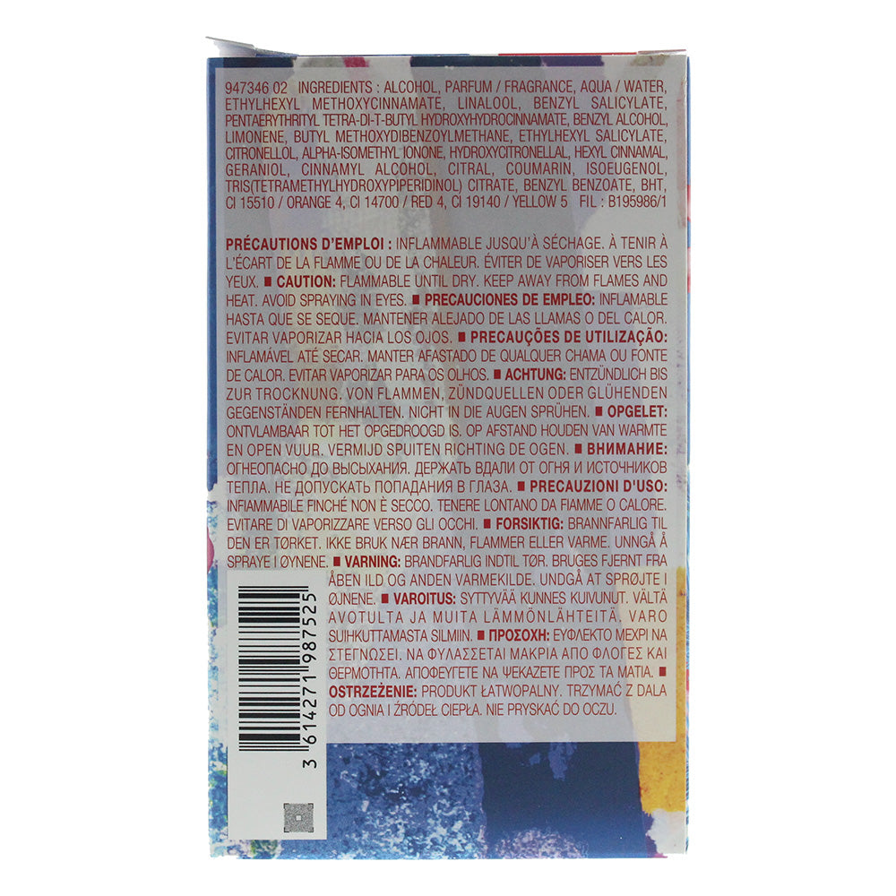 Cacharel Anaïs Anaïs Premier Delice L'eau Eau de Toilette 100ml - Ingredients