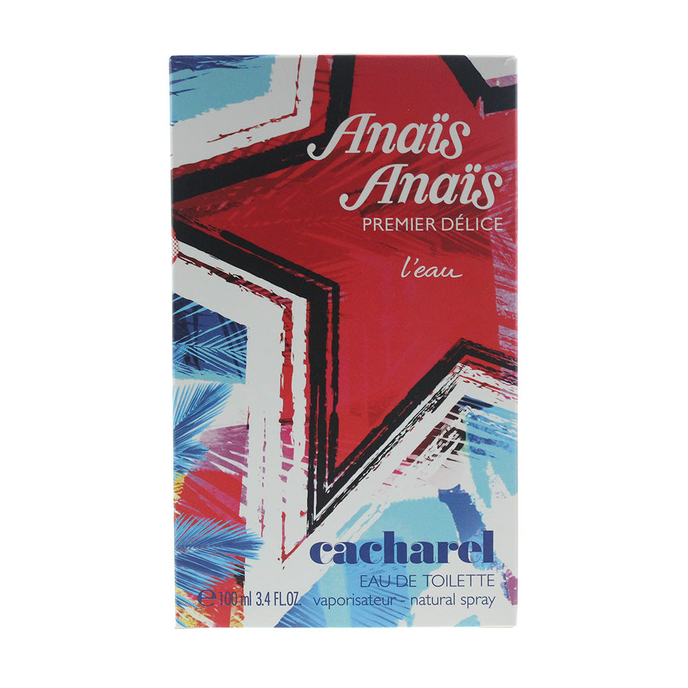 Cacharel Anaïs Anaïs Premier Delice L'eau Eau de Toilette 100ml - Box