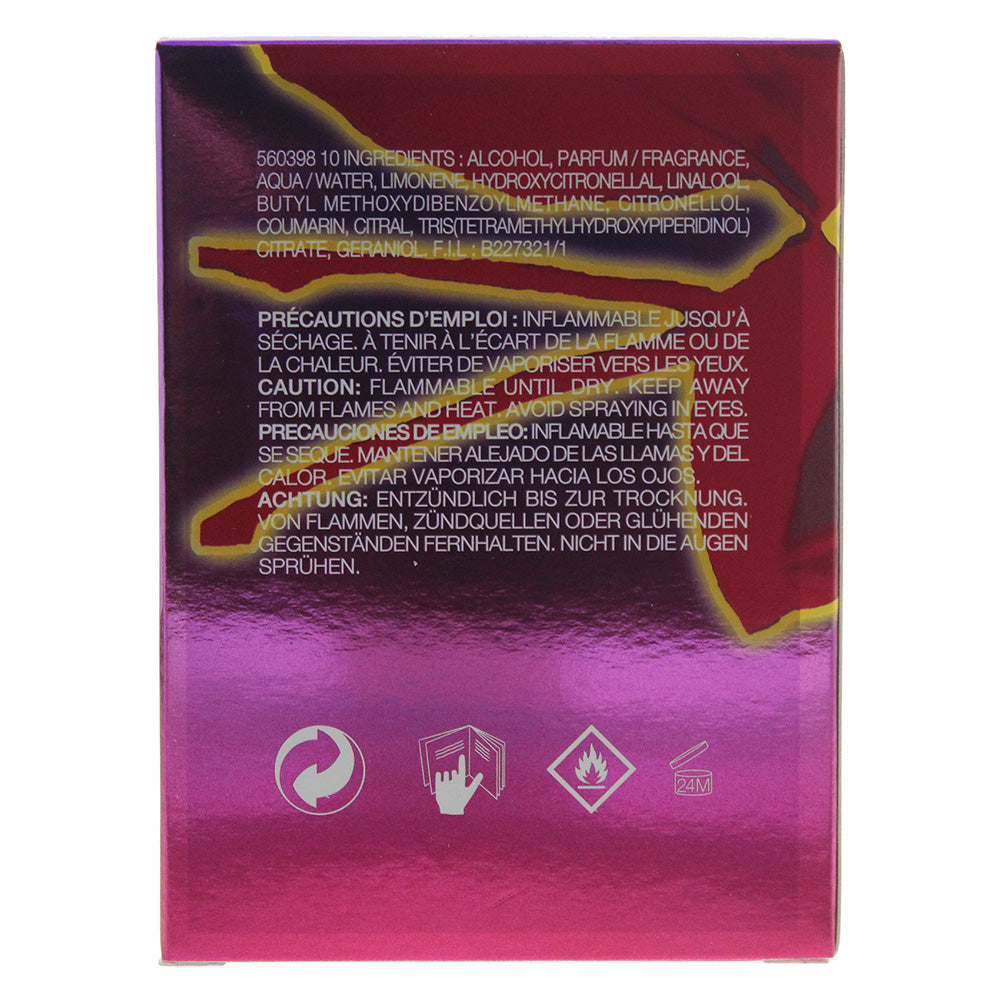 Cacharel Amor Amor Electric Kiss Eau De Toilette 100ml