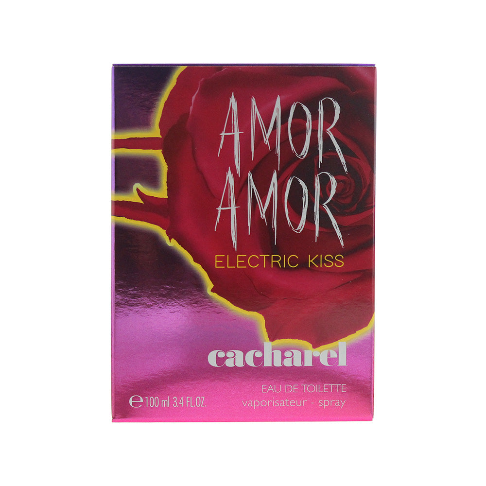Cacharel Amor Amor Electric Kiss Eau de Toilette 100ml - Box