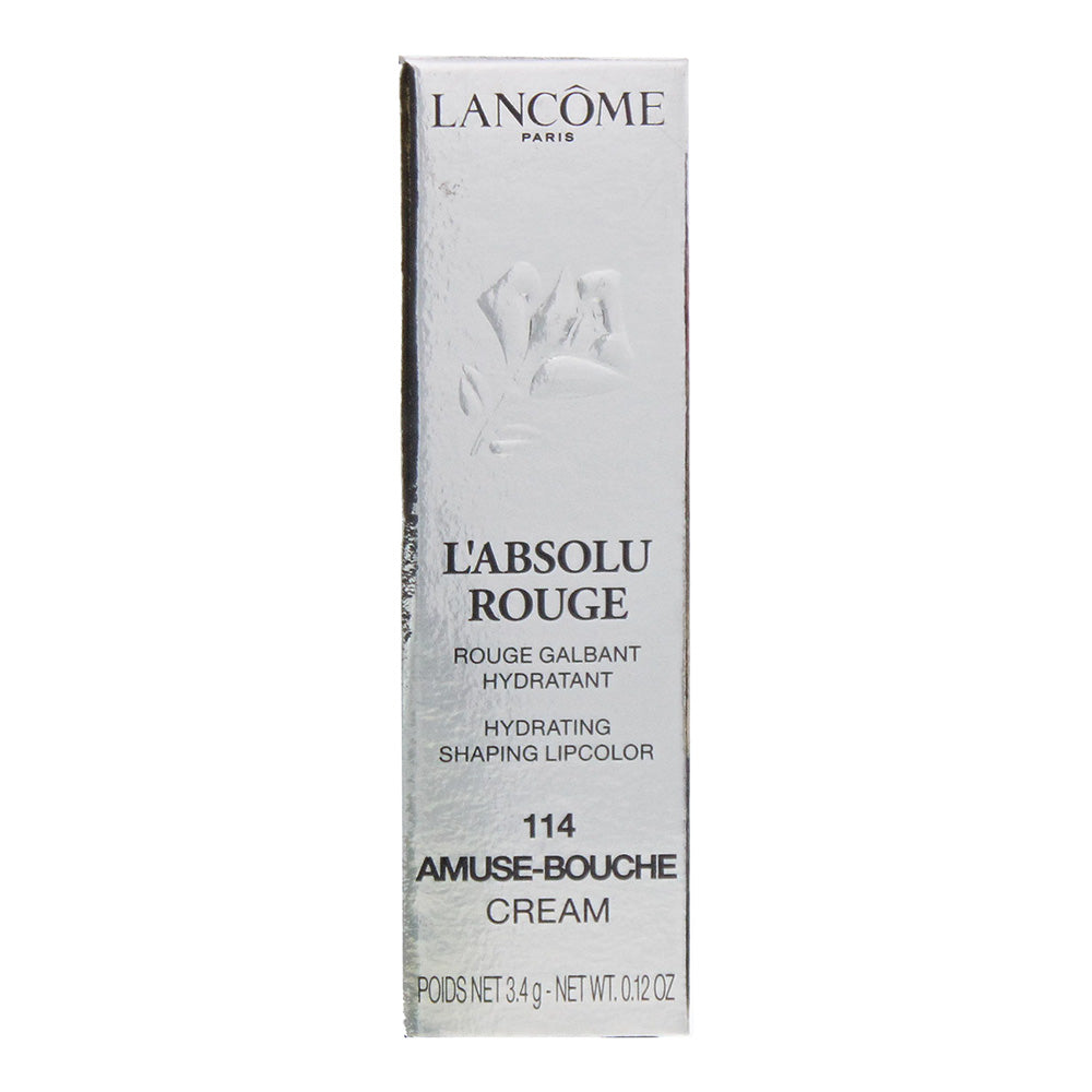 Lancôme L'absolu Rouge 114 Amuse Bouche Lipstick 3.4g - Box
