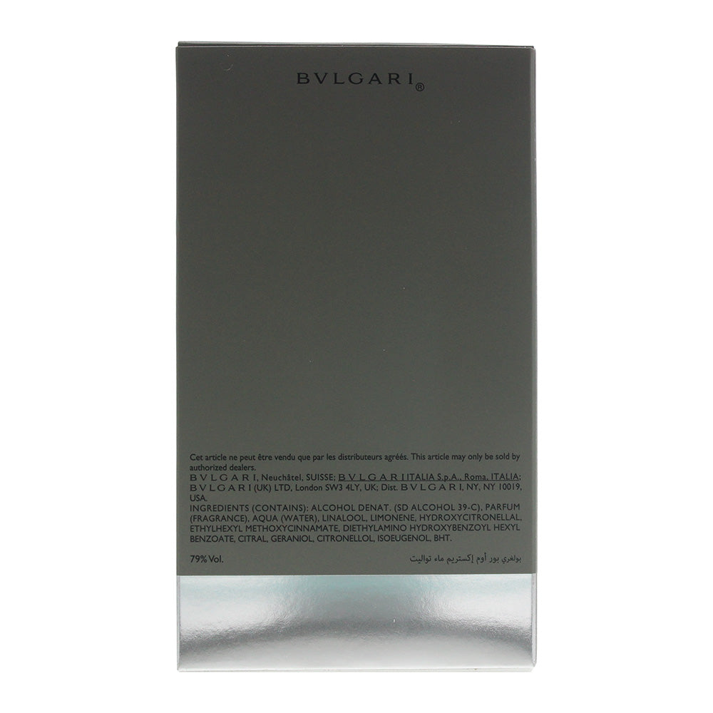 Bulgari Pour Homme Extreme Eau De Toilette 100ml