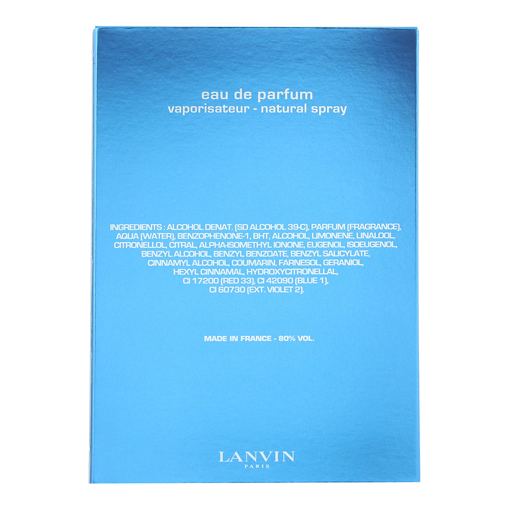 Lanvin Oxygene Eau De Parfum 75ml