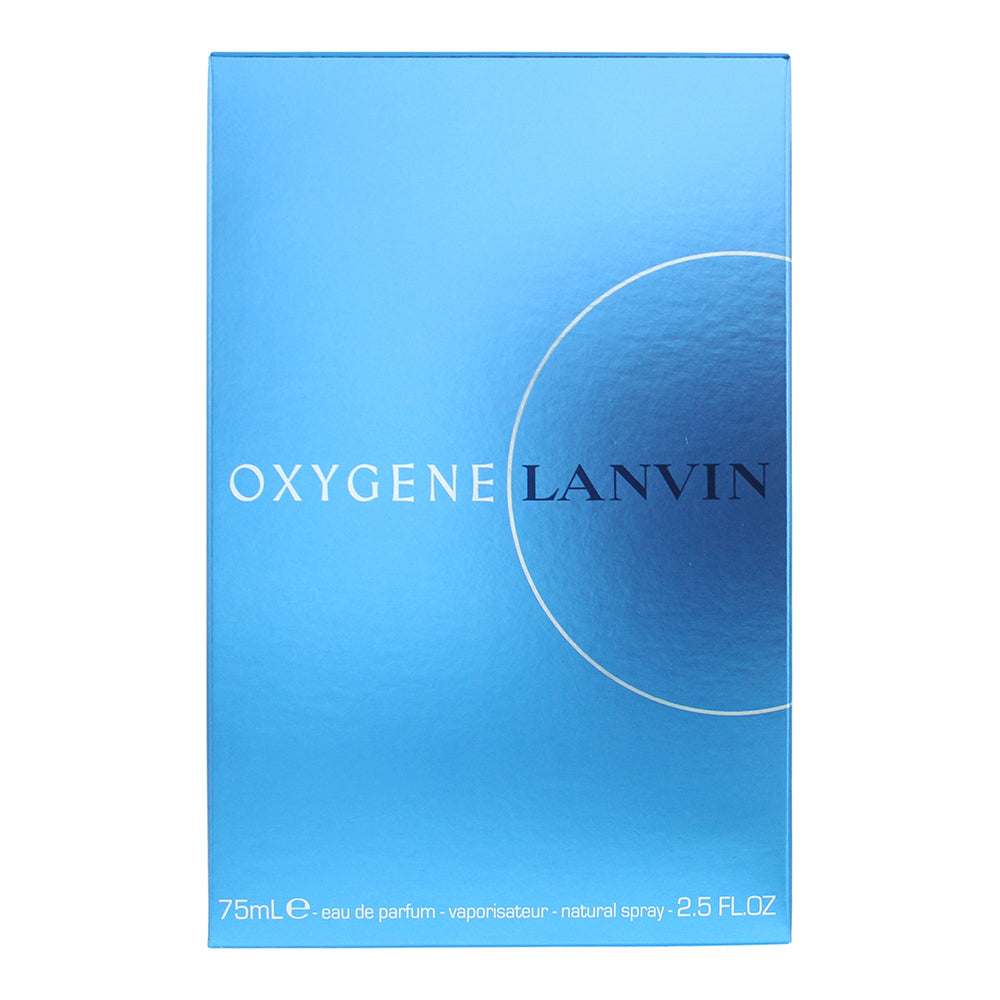 Lanvin Oxygene Eau de Parfum 75ml - Box