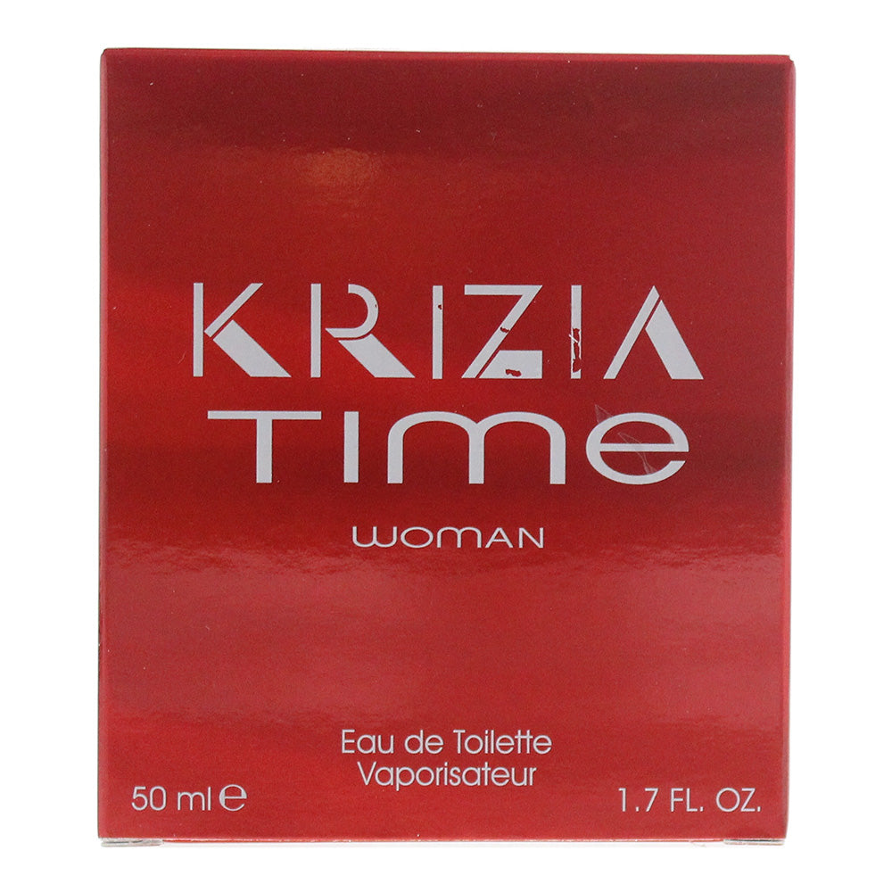 Krizia Time Eau de Toilette 50ml - Box