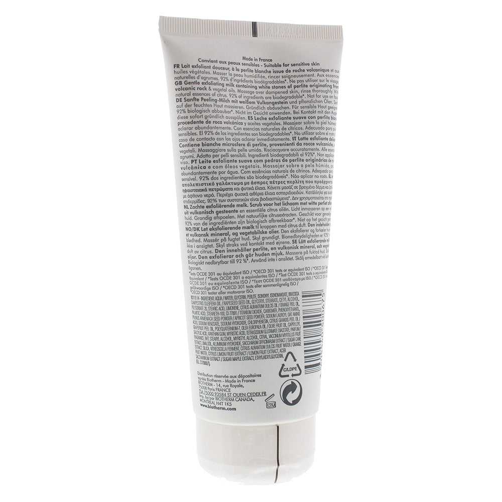 Biotherm Gentle Exfoliating Milk 200ml