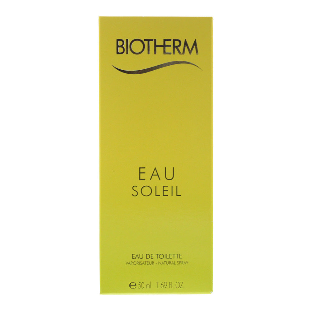 Biotherm Eau Soleil Eau de Toilette 50ml - Box