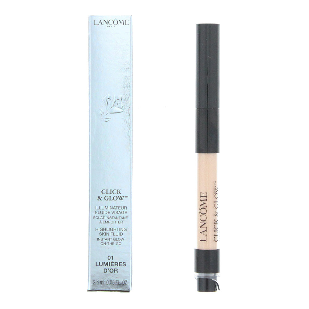 Lancôme Click & Glow #01 Lumiere D'Or Highlighting Skin Fluid 2.4ml