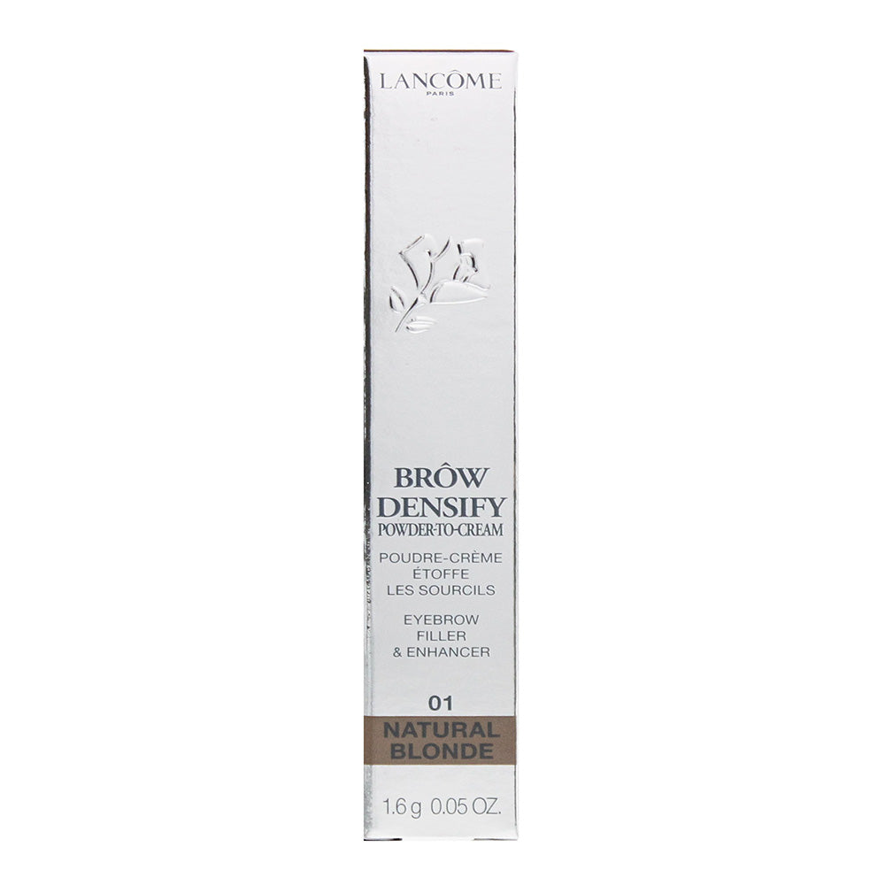 Lancôme Brow Densify #01 Natural Blonde Eye Brow Shadow 1.6g - Box