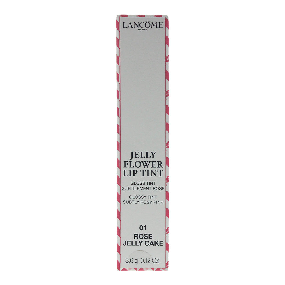 Lancôme Jelly Flower #01 Rose Jelly Cake Lip Tint 3.6g - Box