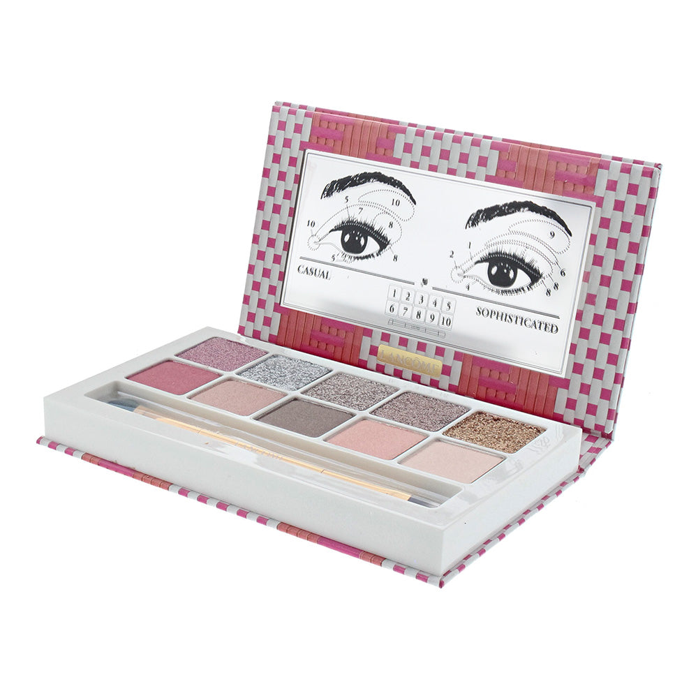 Lancôme Café Bonheur Eye Palette: #01 L'Addition Sil Vous Plait - 10 Pan Eye Sha - Product