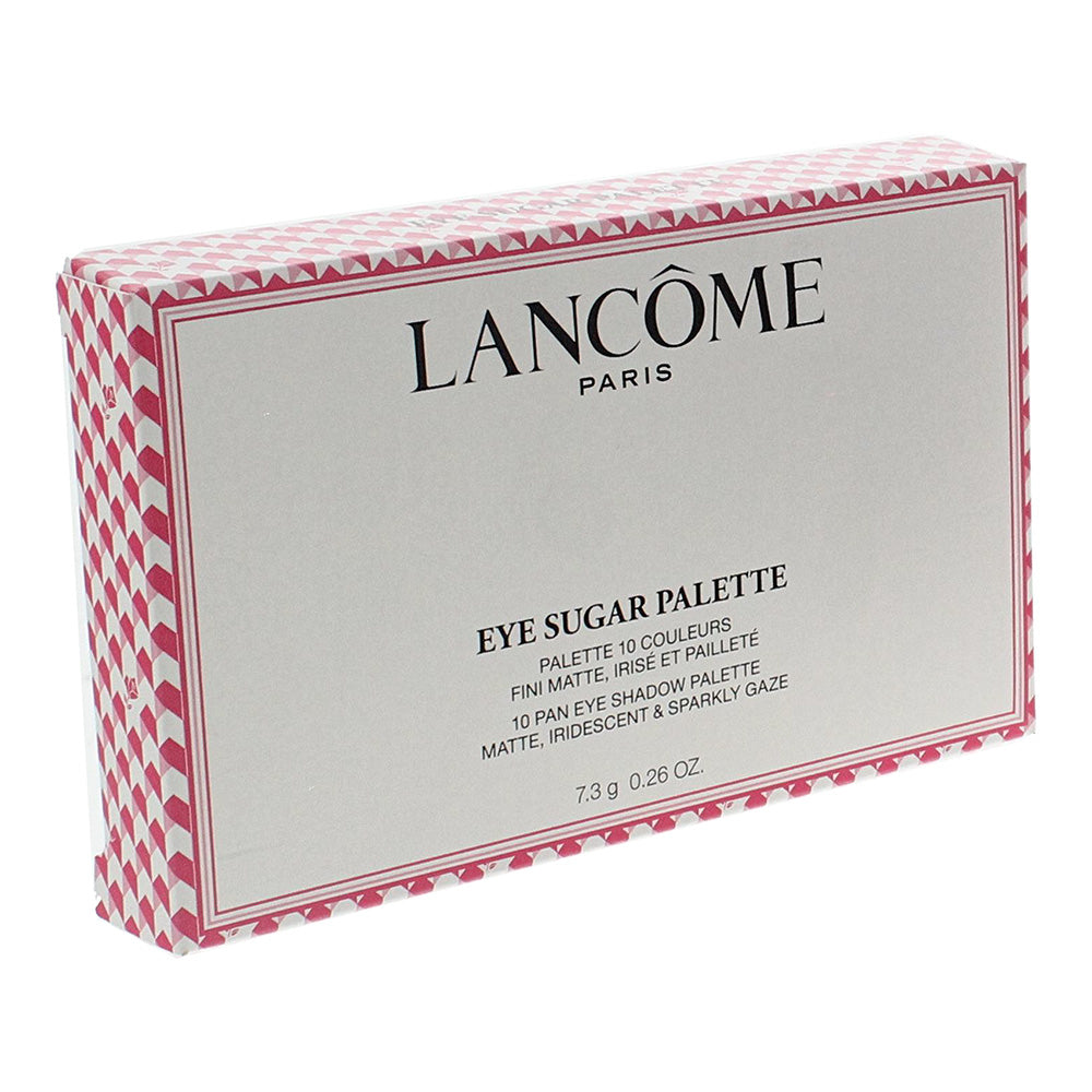 Lancôme Eye Sugar Palette: 10 Pan Eye Shadow Set 7.3g - Box