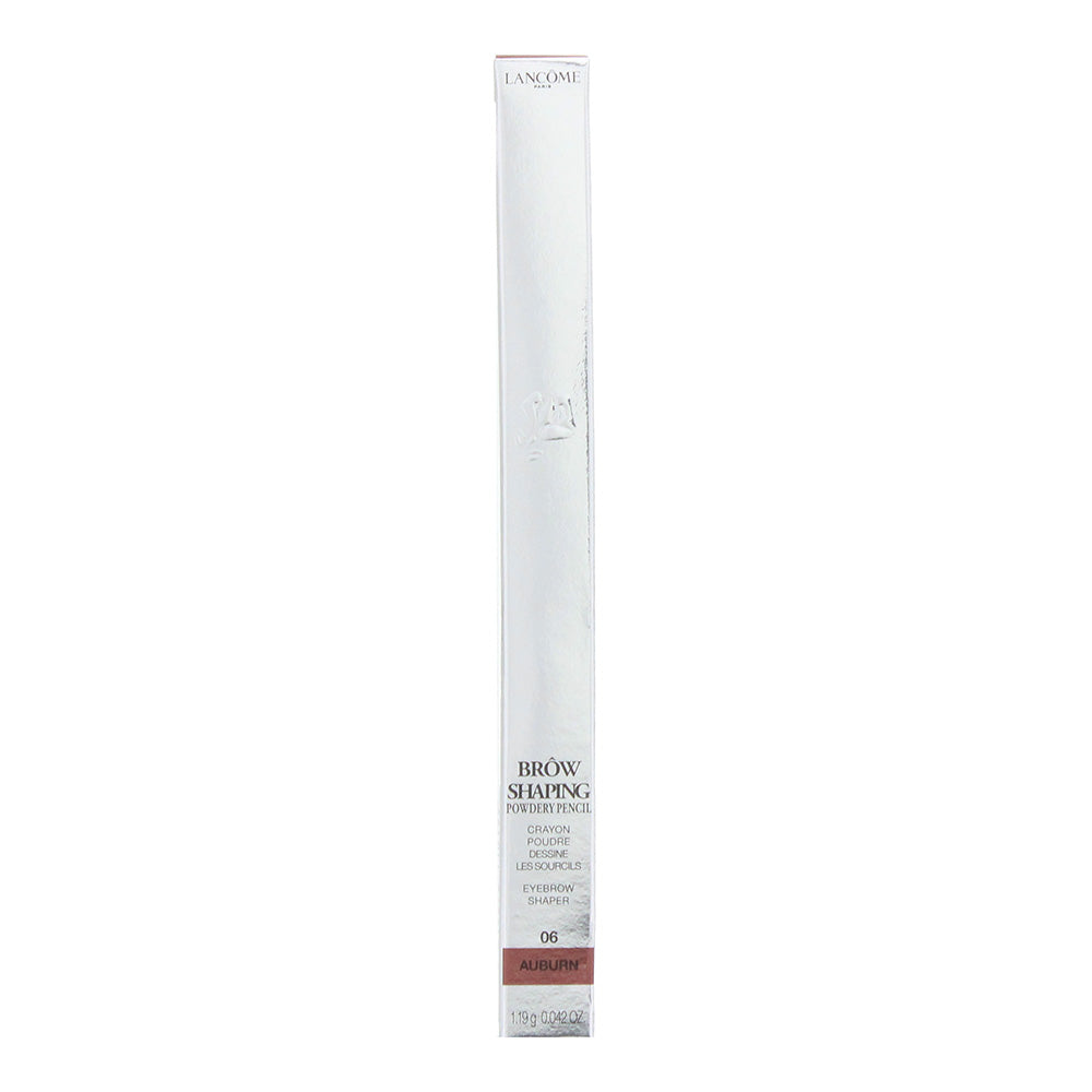 Lancôme Brow Shaping 06 Auburn Powdery Pencil 1.19g - Box