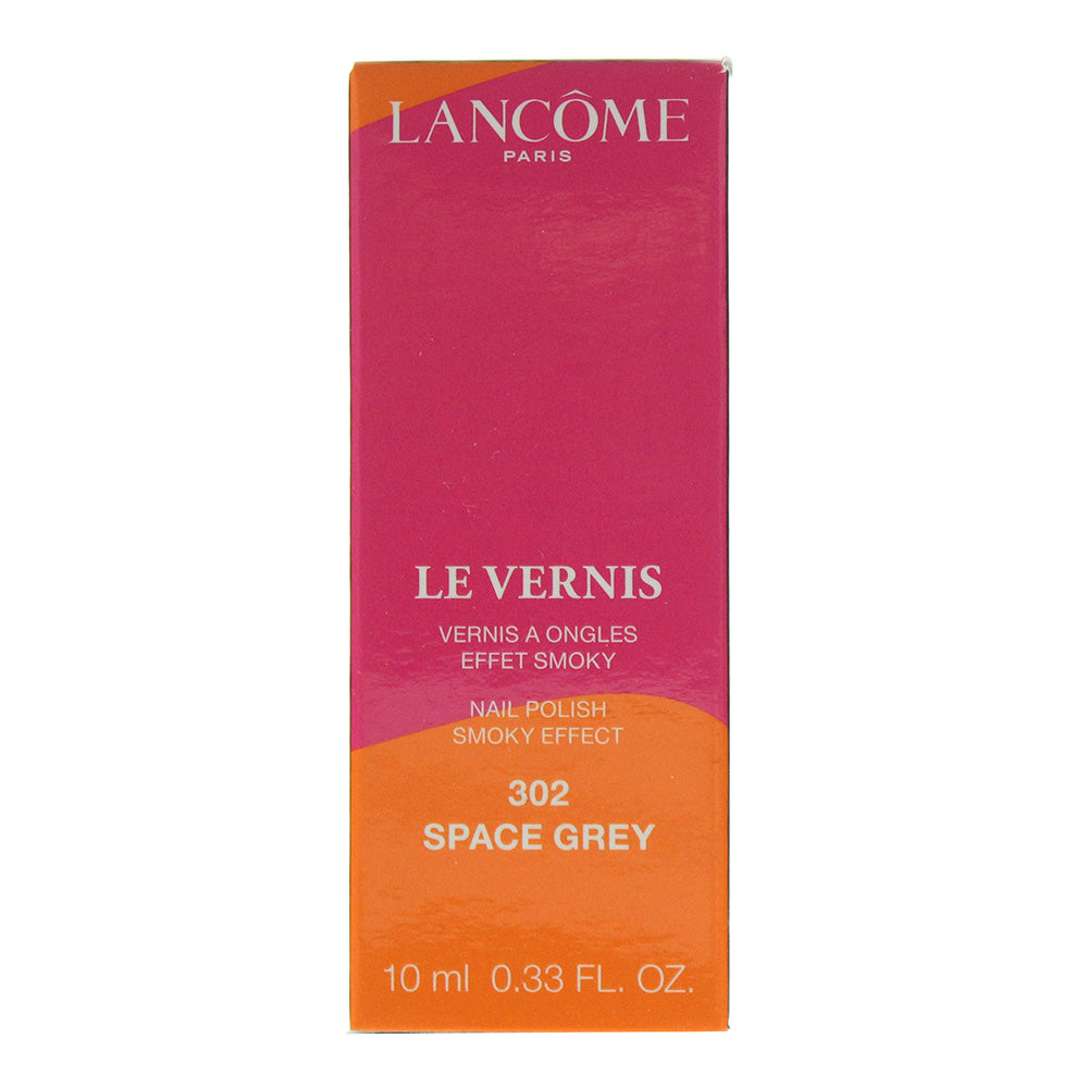 Lancôme Le Vernis #302 Space Grey Nail Polish 10ml - Box