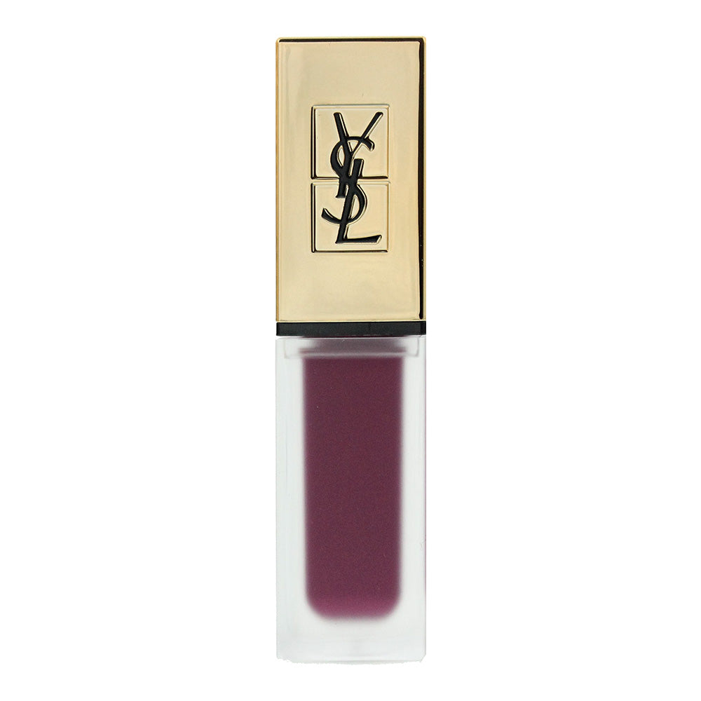Yves Saint Laurent Tatouage Couture N4 Purple Identity Liquid Lipstick 6ml - Product
