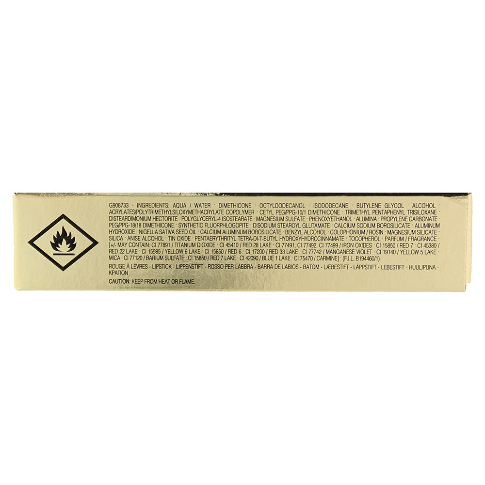 Yves Saint Laurent Tatouage Couture N14 Decadent Fushia Liquid Lipstick 6ml - Ingredients