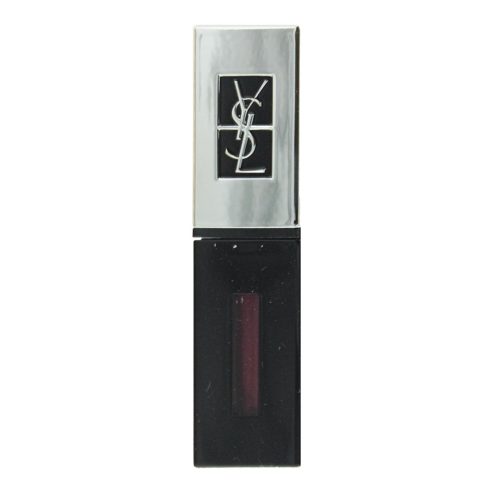 Yves Saint Laurent The Holographics #503 Neon Plum Liquid Lipstick Glossy Stain  - Product