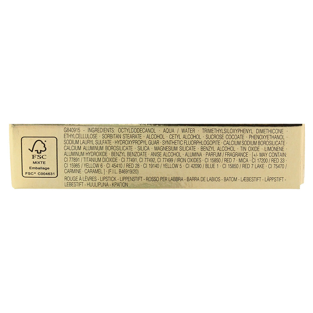 Yves Saint Laurent The Holographics #508 Black Liquid Lipstick Glossy Stain 6ml - Ingredients