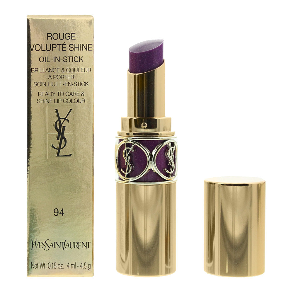 Yves Saint Laurent Rouge Volupté Shine #94 Fuchsia Surrealiste Lipstick 4.5g