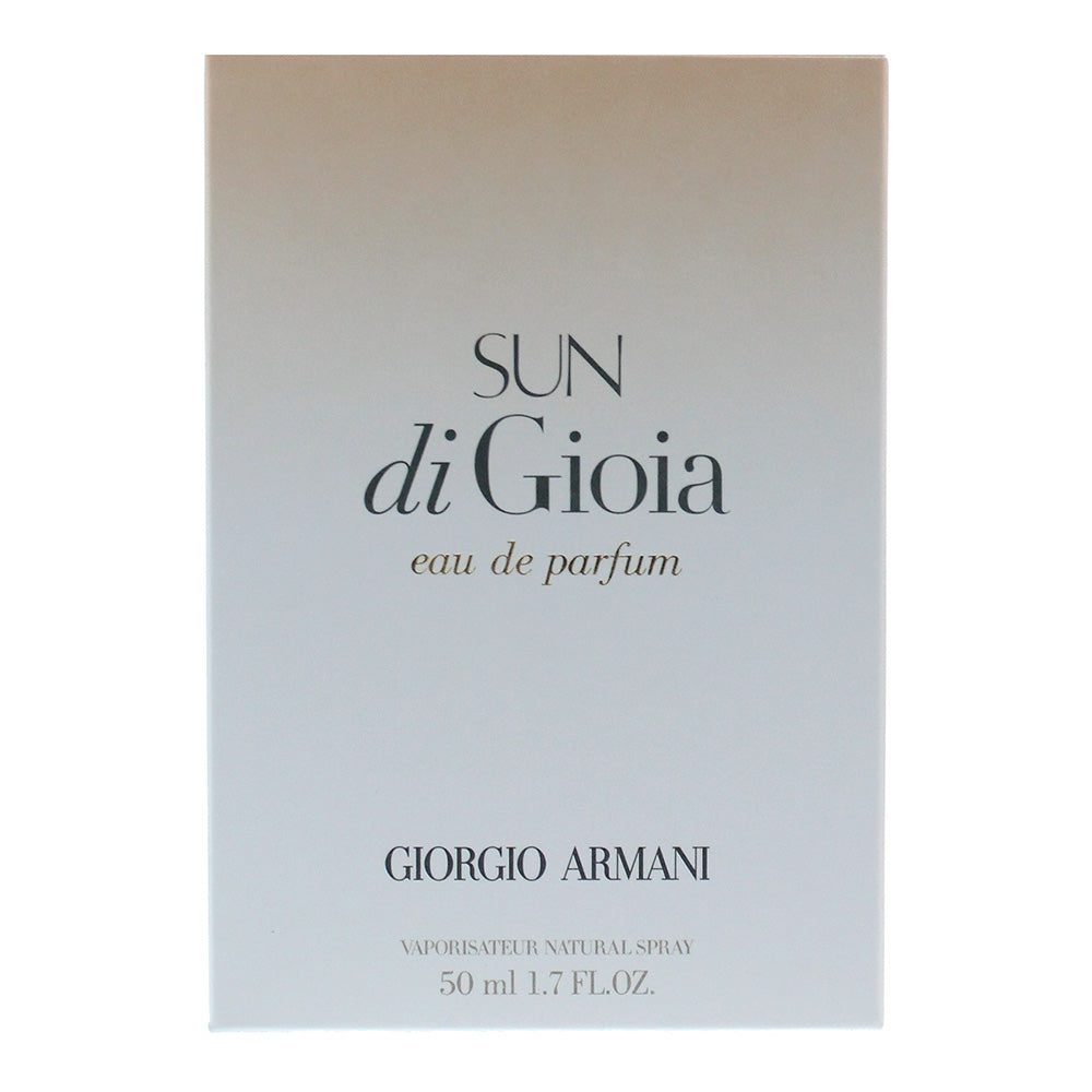 Giorgio Armani Sun Di Gioia Eau de Parfum 50ml - Box