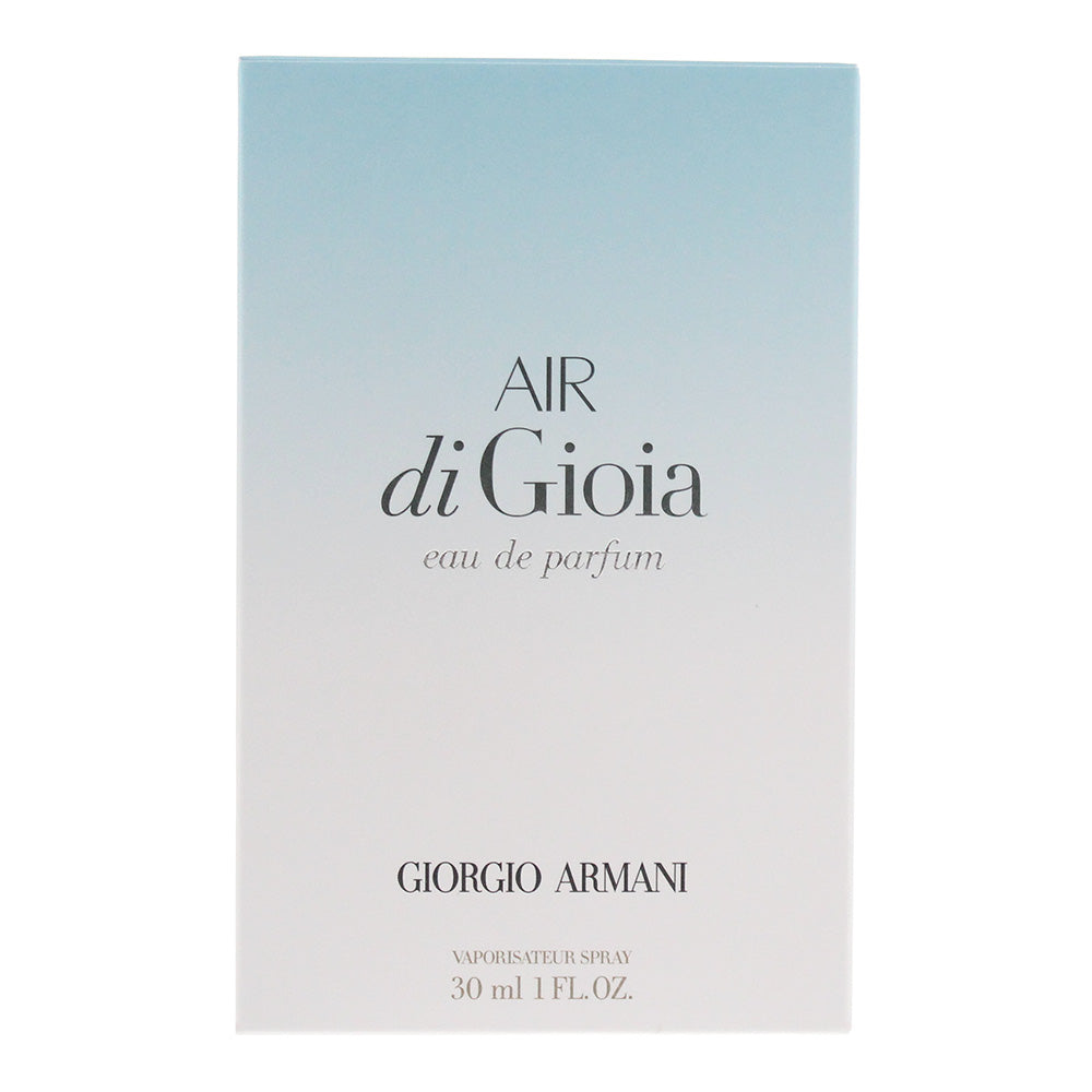 Giorgio Armani Air Di Gioia Eau de Parfum 30ml - Box