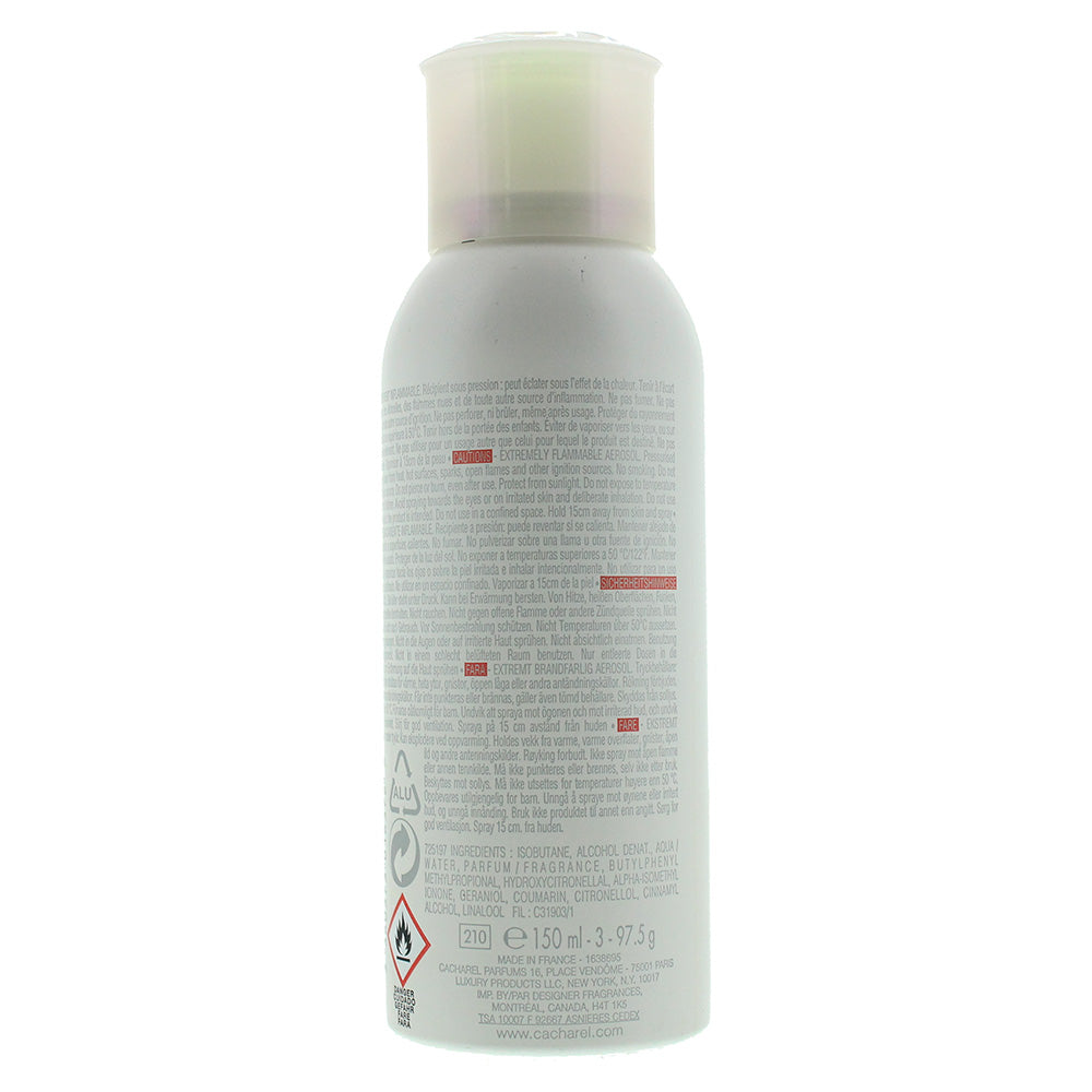Cacharel Noa Deodorant Spray 150ml