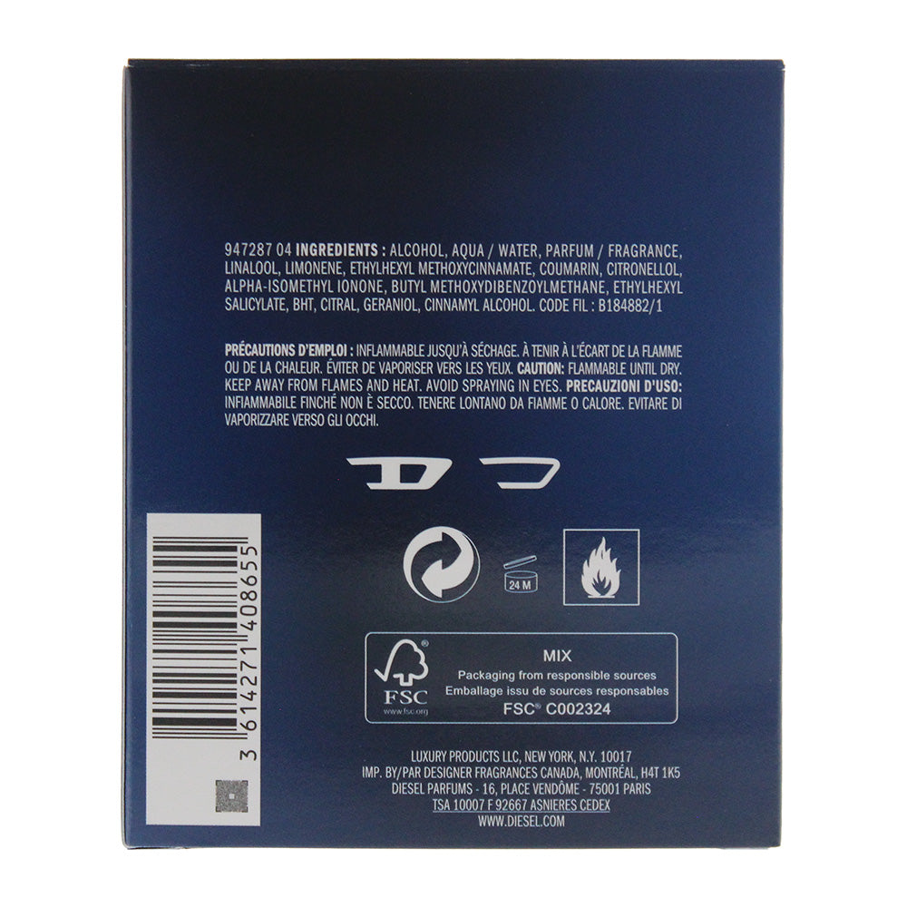 Diesel Only The Brave Extreme Eau De Toilette 75ml