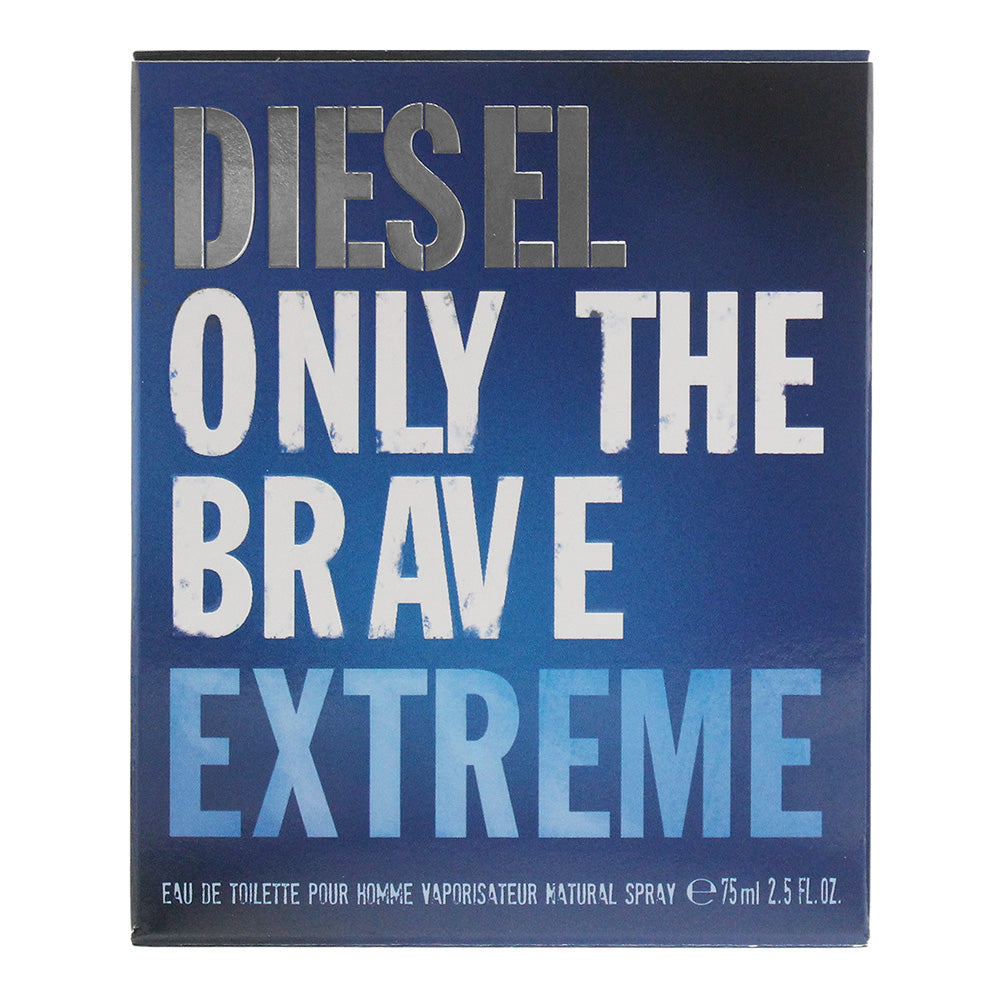 Diesel Only The Brave Extreme Eau de Toilette 75ml - Box