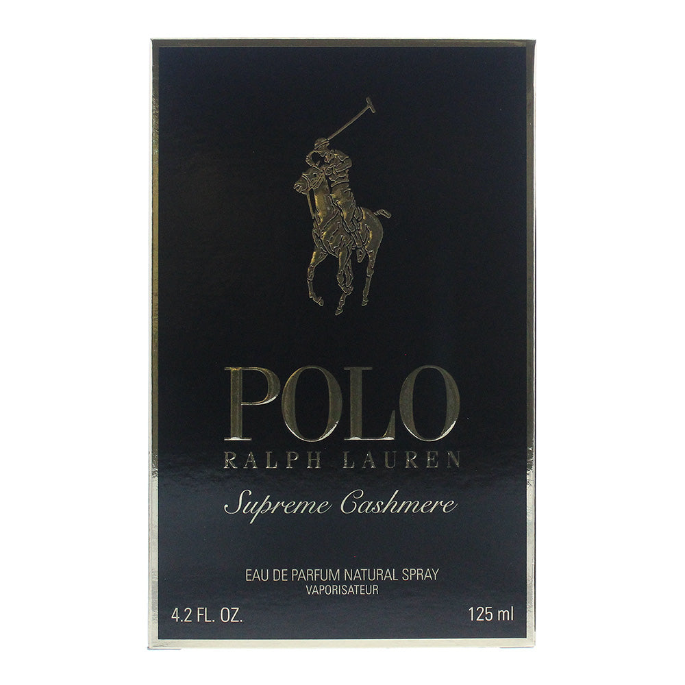 Ralph Lauren Polo Supreme Cashmere Eau de Parfum 125ml - Box