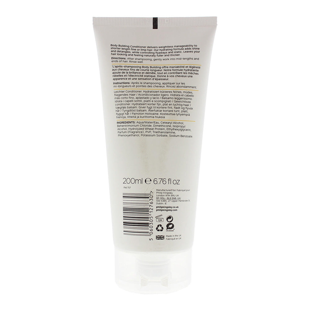 Philip Kingsley Body Building Conditioner 200ml