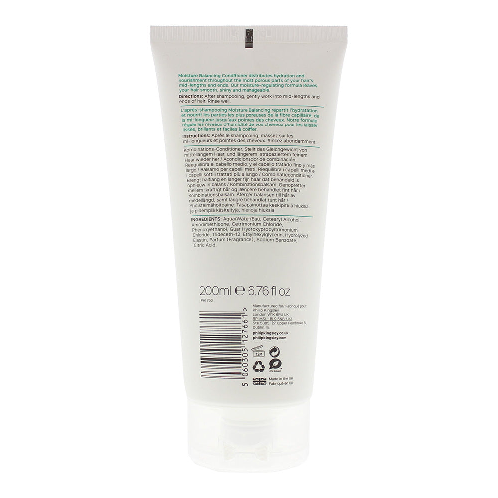 Philip Kingsley Moisture Balancing Conditioner 200ml