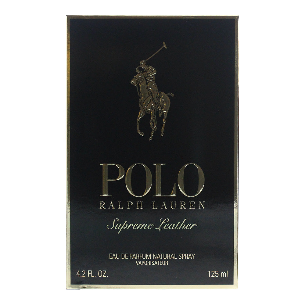 Ralph Lauren Polo Supreme Leather Eau de Parfum 125ml - Box