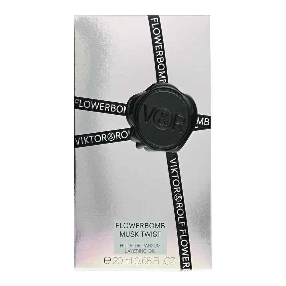 Viktor & Rolf Flowerbomb Musk Twist Layering Oil 20ml - Box