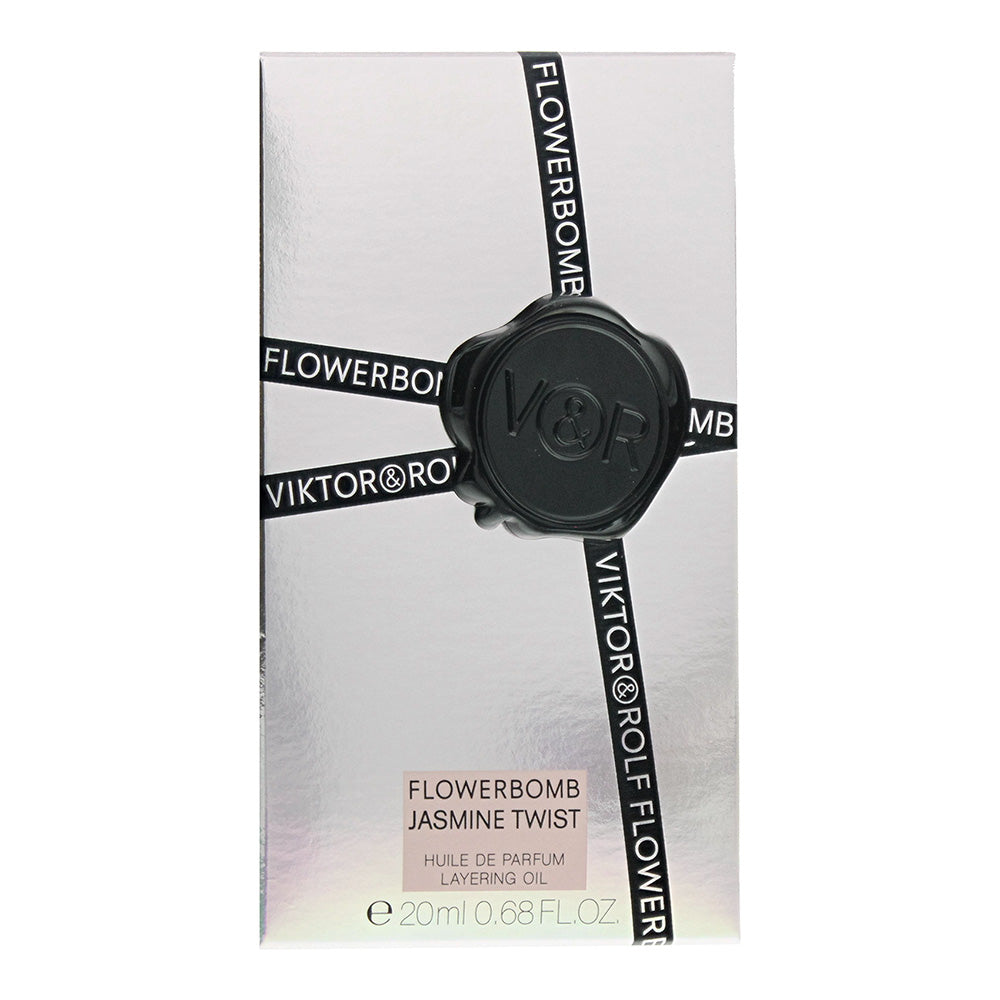 Viktor & Rolf Flowerbomb Jasmine Twist Layering Oil 20ml - Box