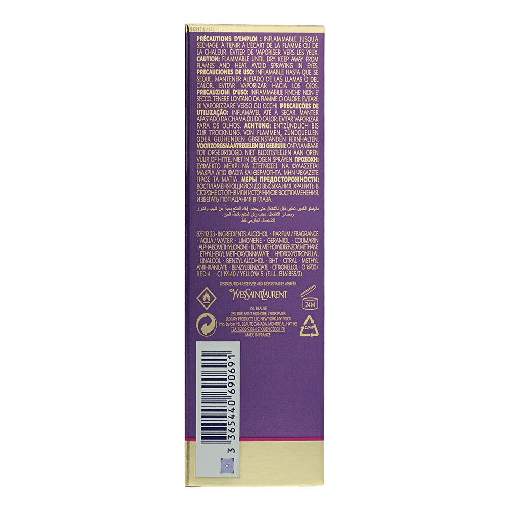 Yves Saint Laurent Manifesto L'Elixir Eau De Parfum Intense 50ml