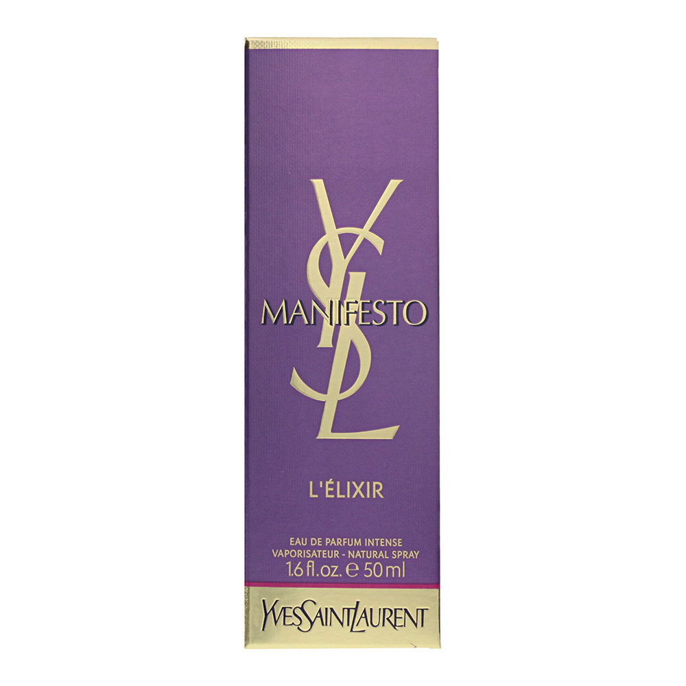 Yves Saint Laurent Manifesto L'Elixir Eau de Parfum Intense 50ml - Box