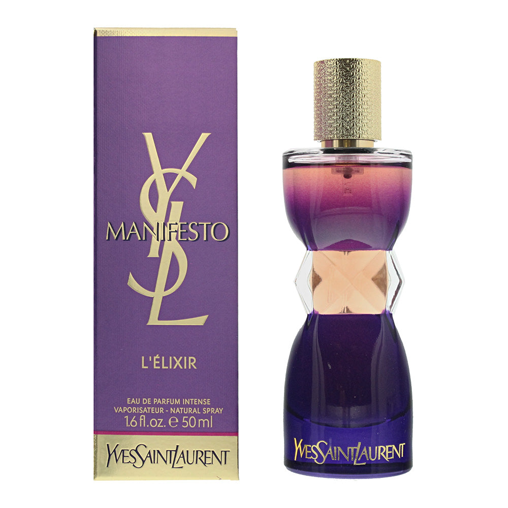 Yves Saint Laurent Manifesto L'Elixir Eau De Parfum Intense 50ml