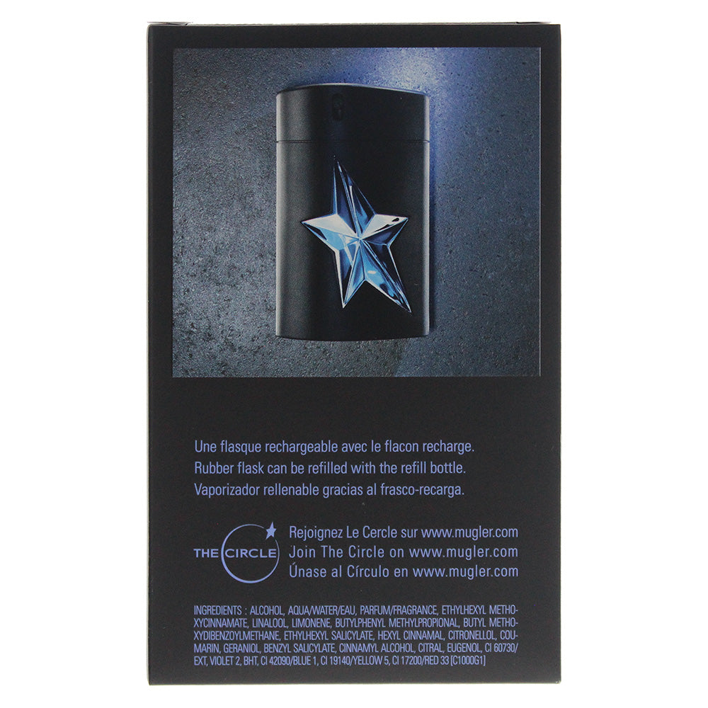 Mugler A*Men Refillable Rubber Flask Eau De Toilette 50ml