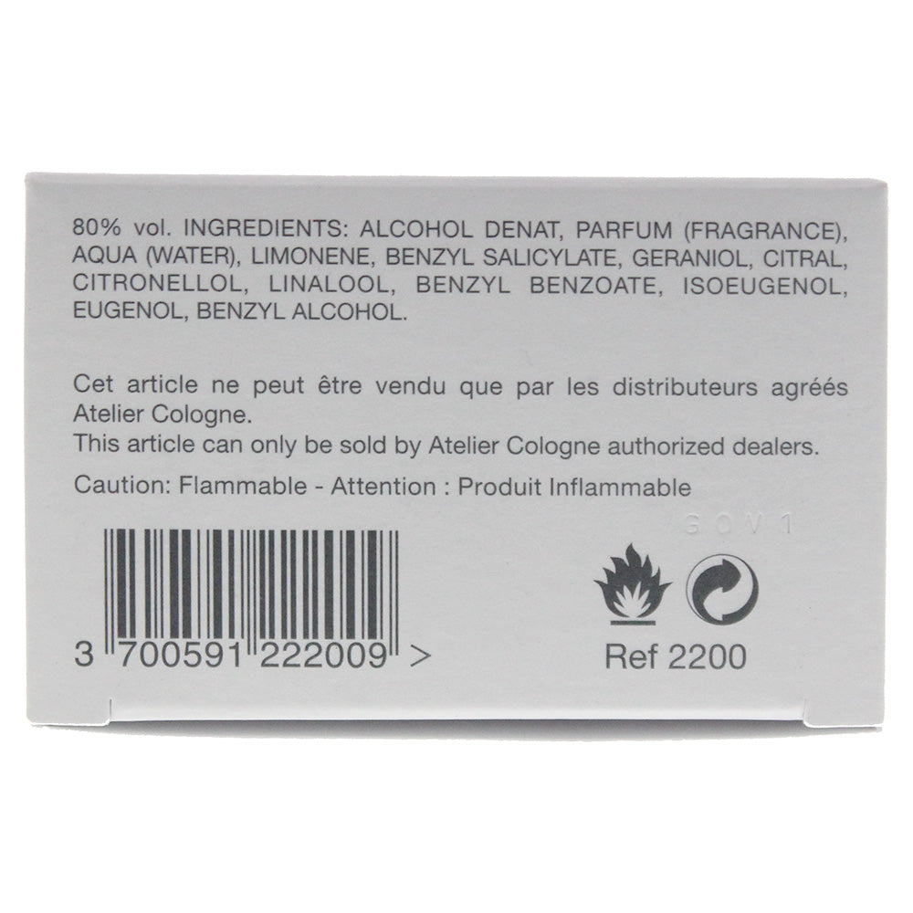 Atelier Jasmin Angelique Cologne Absolu 200ml