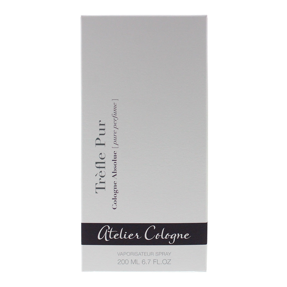 Atelier Cologne Trefle Pur Cologne Absolue 200ml - Box
