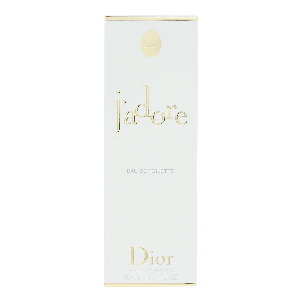 Dior J'adore Eau de Toilette 50ml - Box