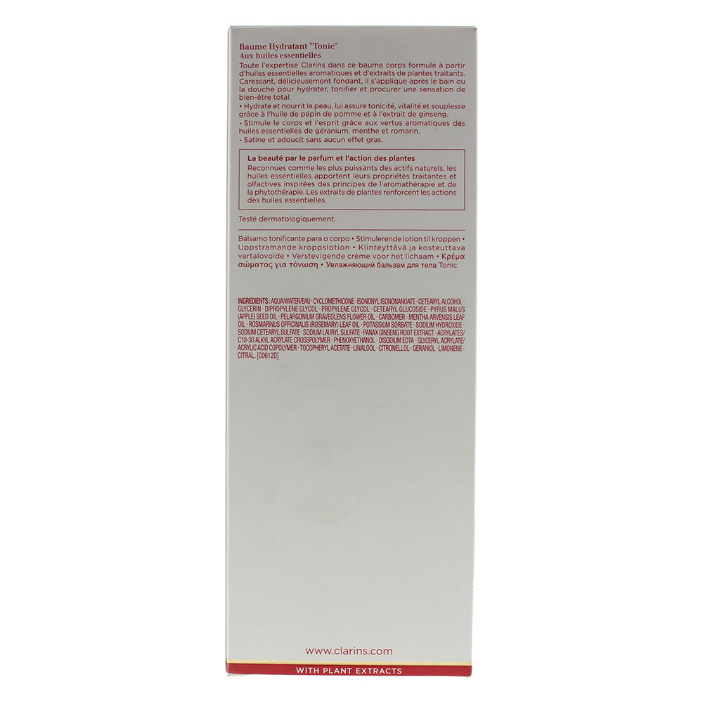Clarins Tonic Body Balm 200ml
