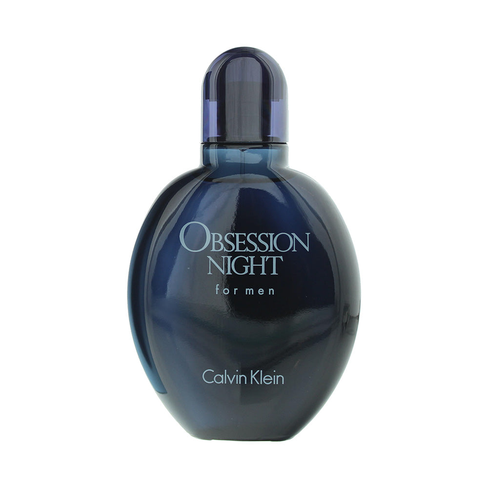 Calvin Klein Obsession Night For Men Eau de Toilette 125ml - Product