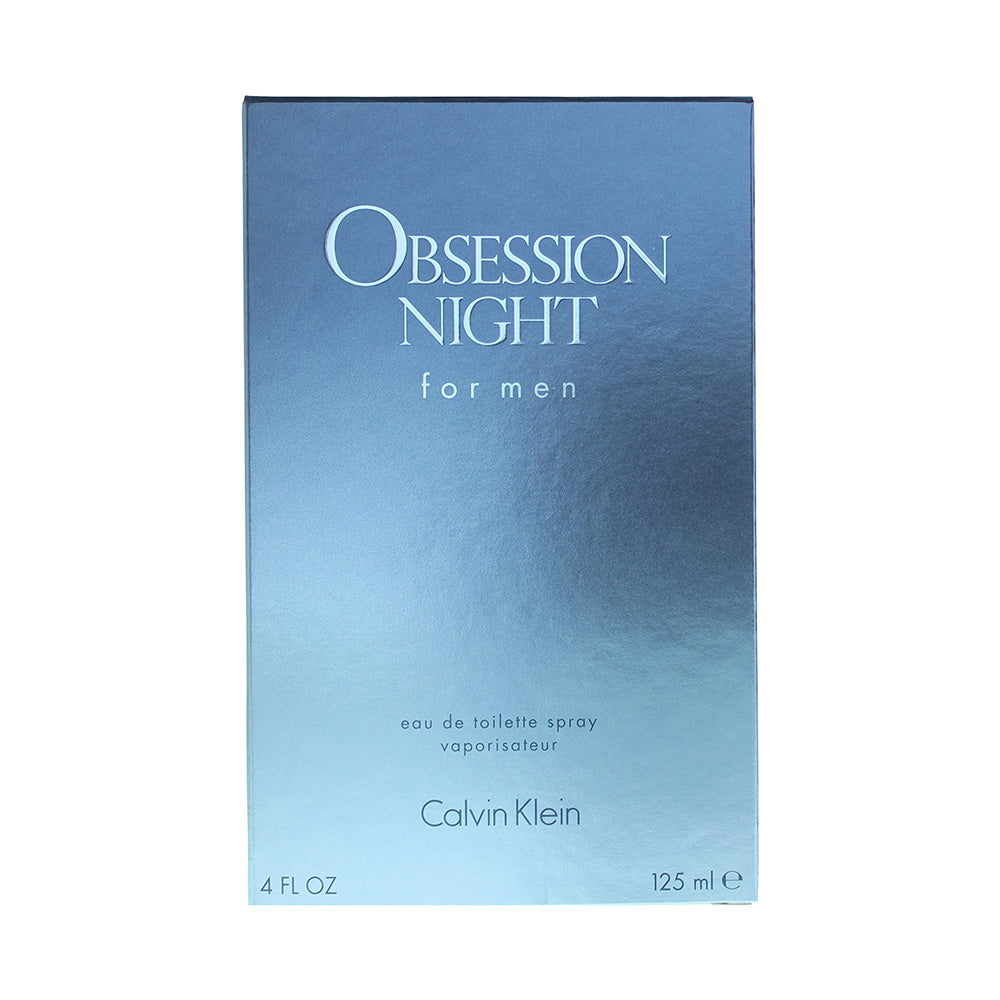 Calvin Klein Obsession Night For Men Eau de Toilette 125ml - Box