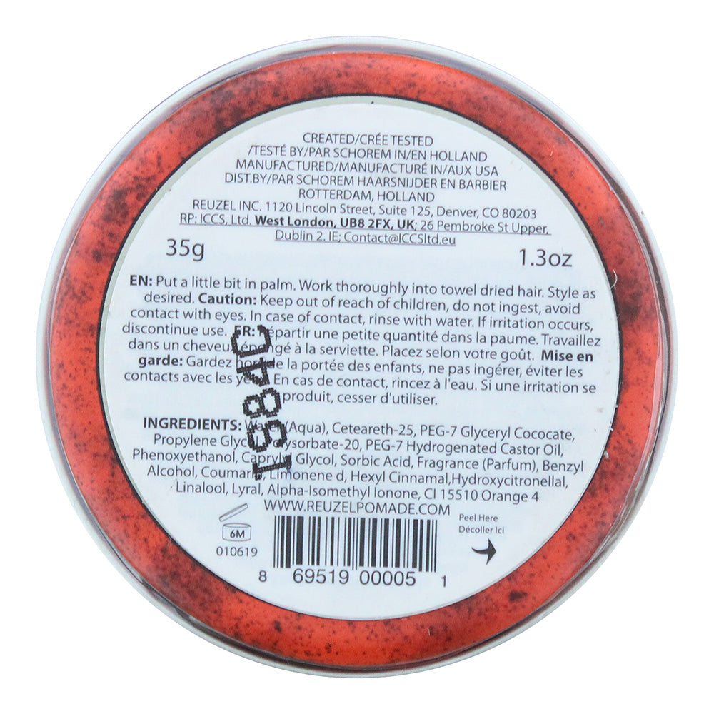 Reuzel Water Soluble High Sheen Pomade 35g
