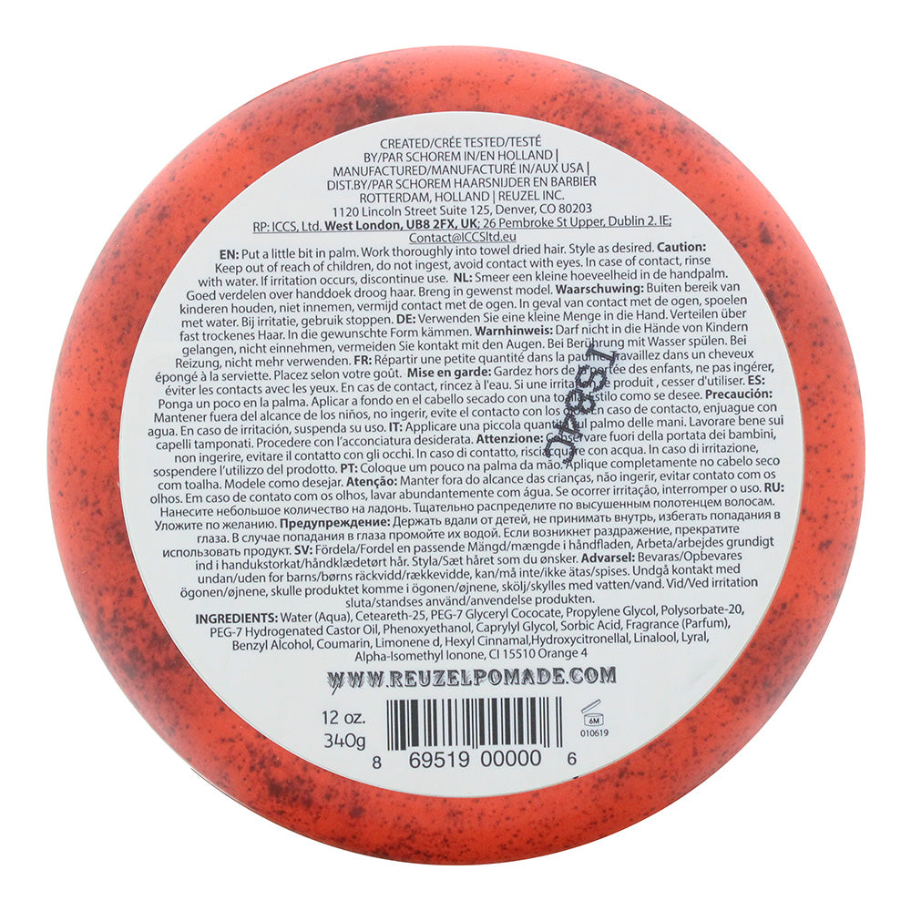 Reuzel Water Soluble High Sheen Pomade 340g