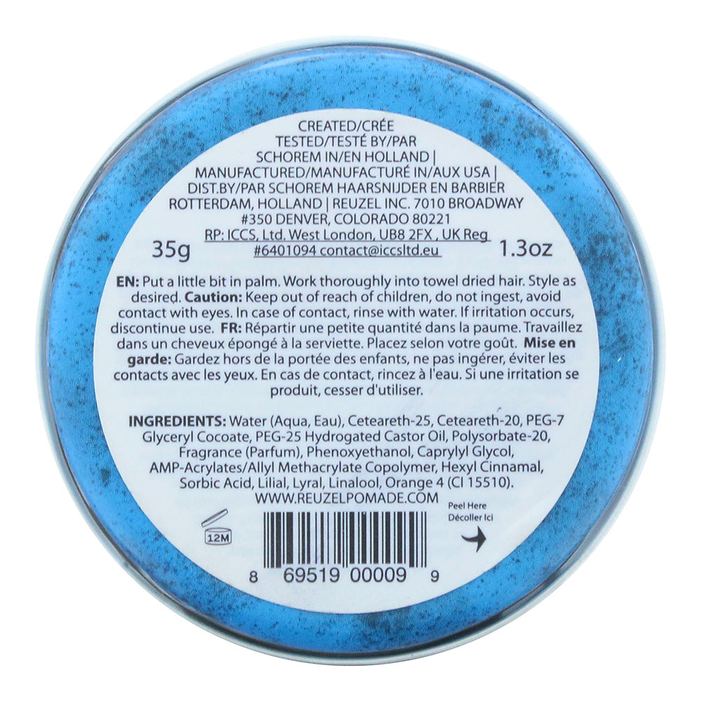 Reuzel Strong Hold Water Soluble High Sheen Pomade 35g