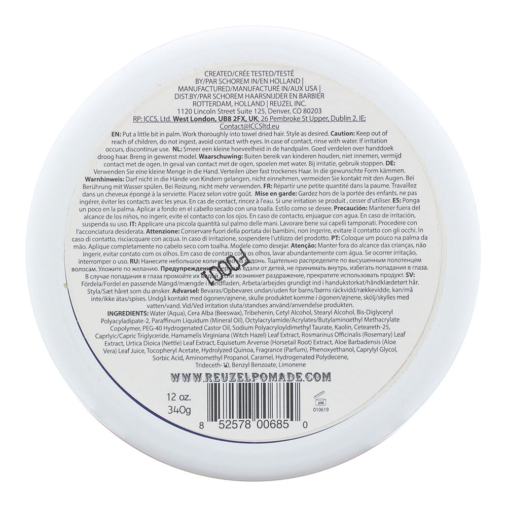 Reuzel Clay Matte Pomade 340g